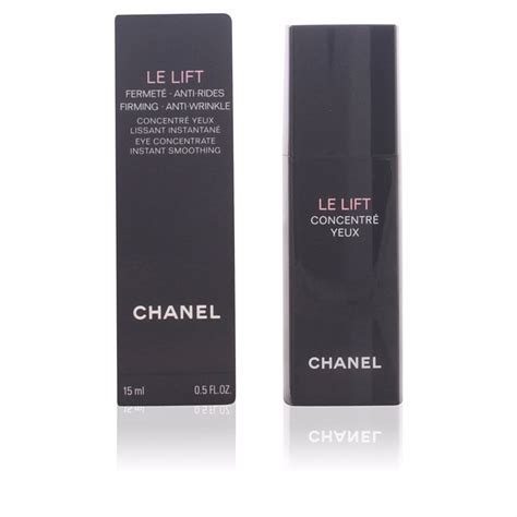 le lift concentré yeux - chanel avis|chanel ultra correction eye lift.